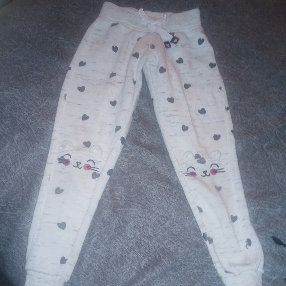 Bundle of little girls play sweatpants